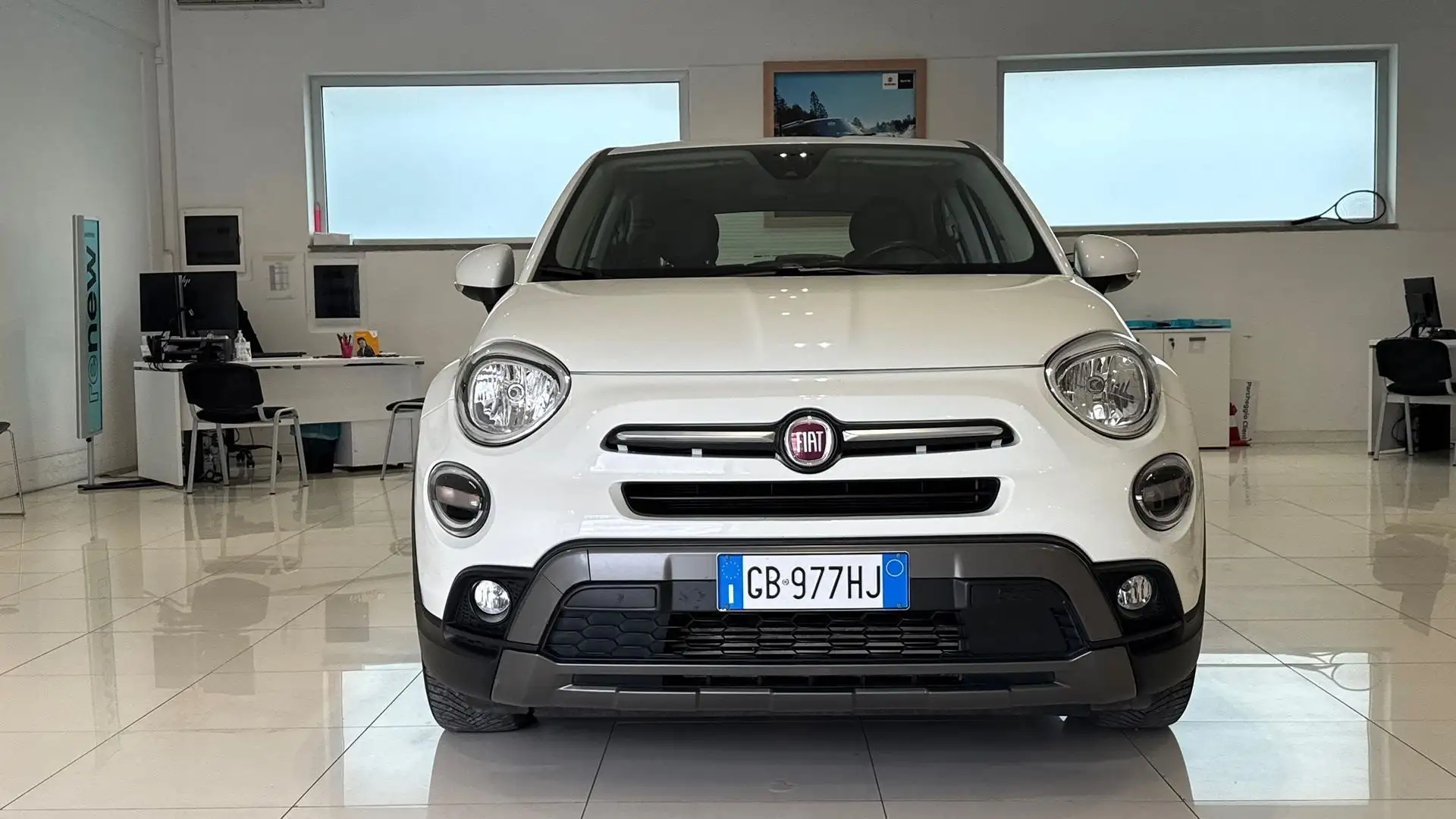 Fiat 500X 500 X 1.3 Multijet 95cv City Cross 4x2 1.3 MJT 95 Bianco - 2
