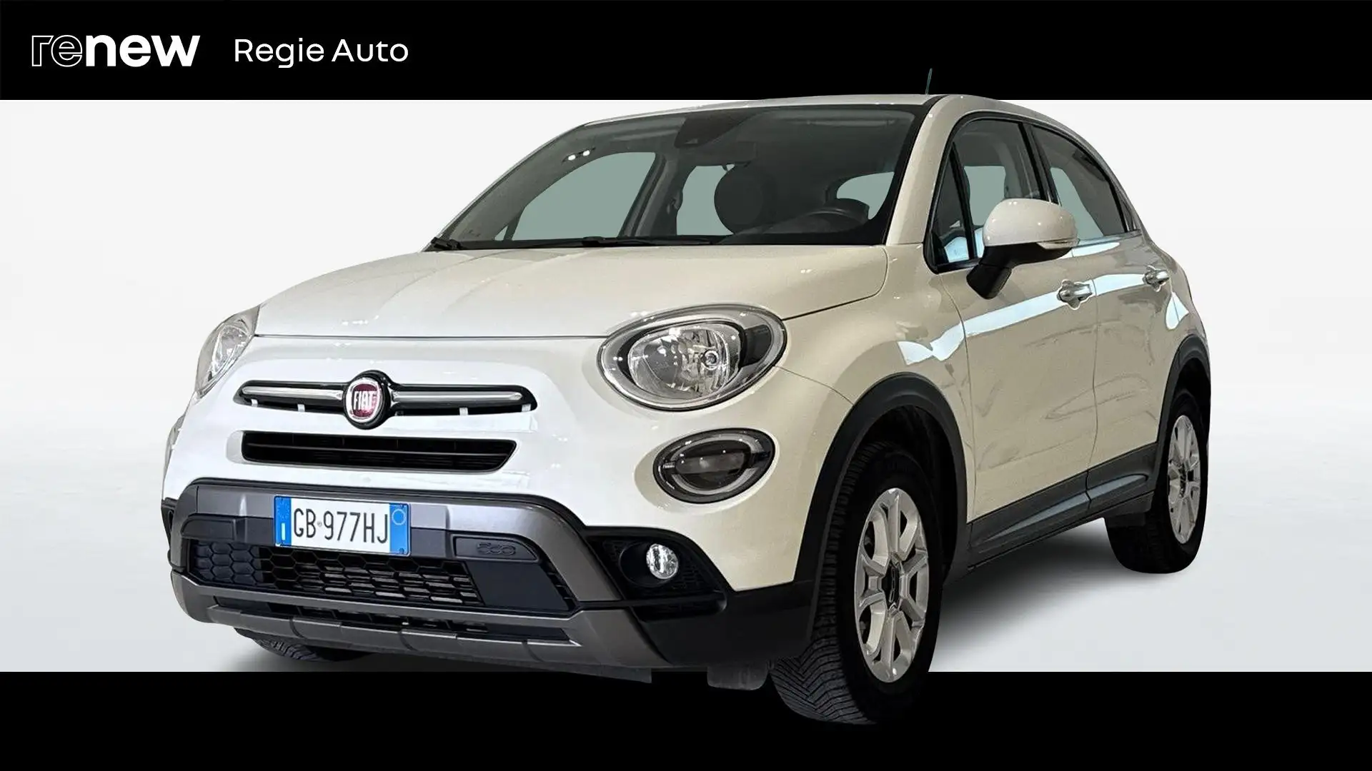 Fiat 500X 500 X 1.3 Multijet 95cv City Cross 4x2 1.3 MJT 95 Bianco - 1