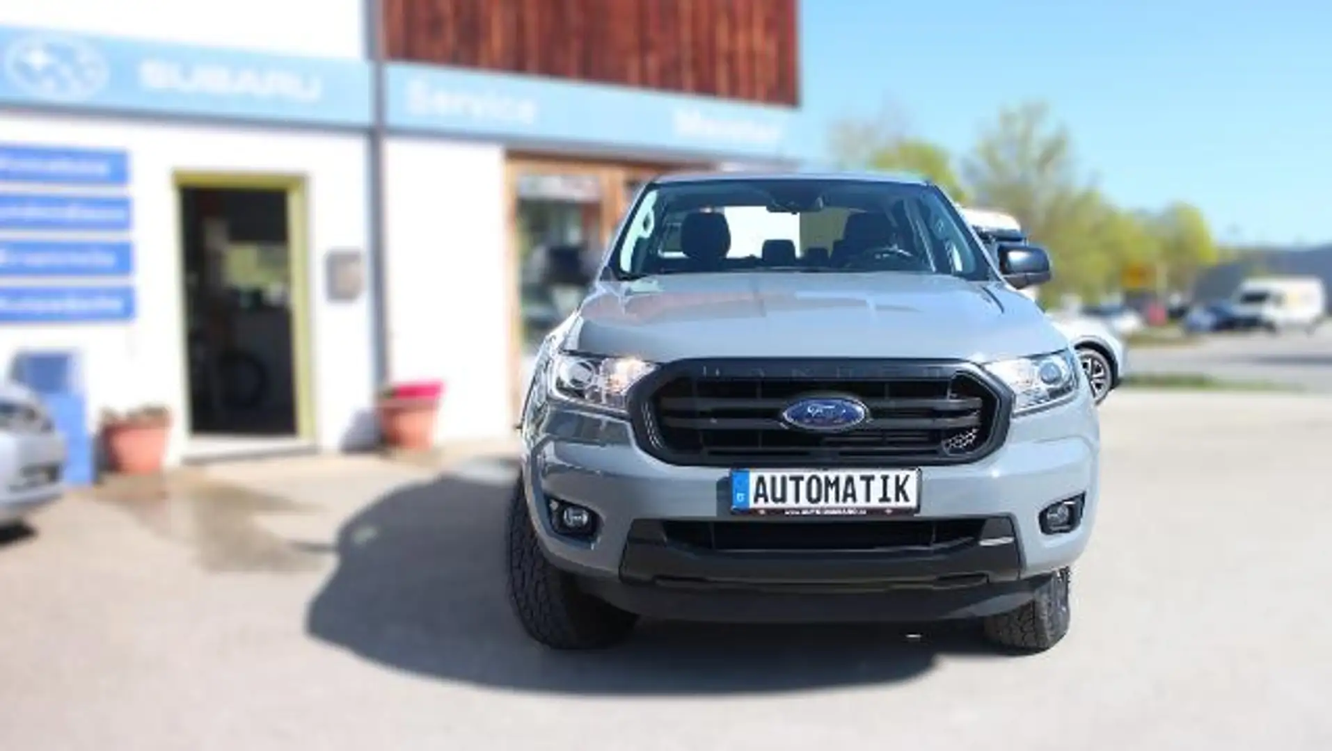 Ford Ranger 2.0 TDCi Panther Wolftrak 4x4 Doppelkabine *Standh Gris - 2