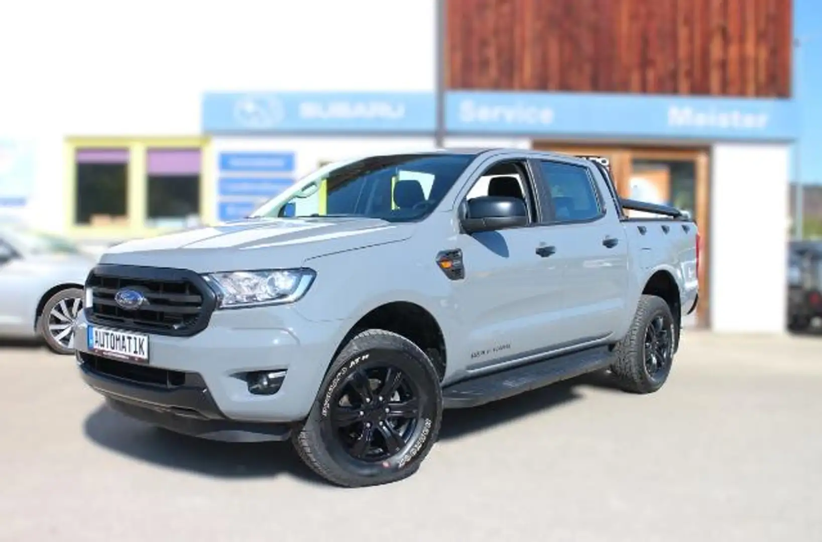 Ford Ranger 2.0 TDCi Panther Wolftrak 4x4 Doppelkabine *Standh Gris - 1