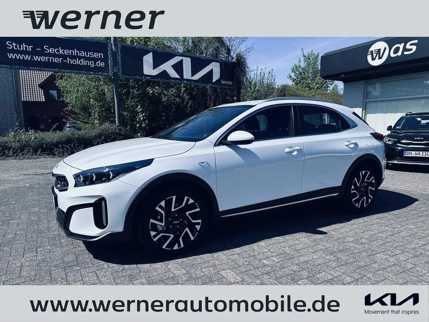 Kia XCeed 1.5 T Vision DCT Bianco - 1