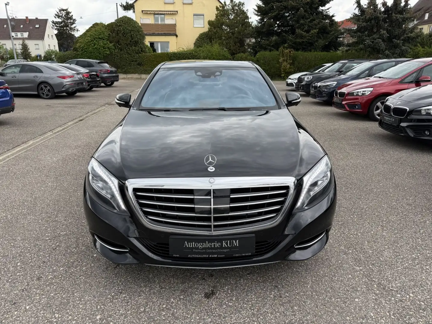 Mercedes-Benz S 350 350d 4Matic BURMESTER / ACC / HUD / 360° / PANO Černá - 2