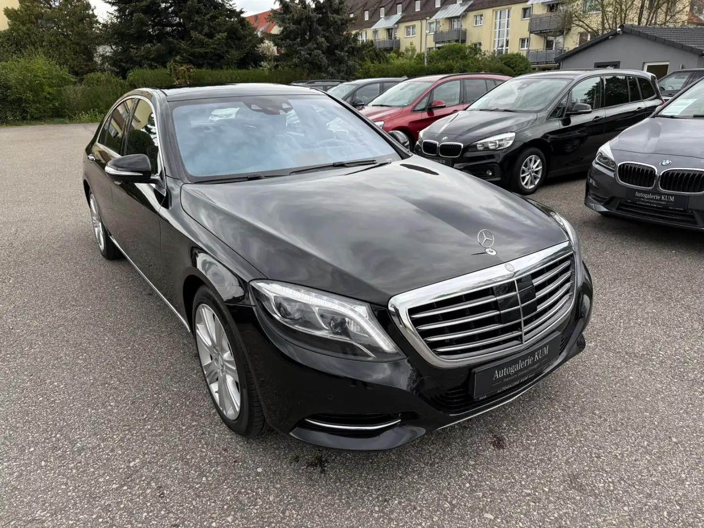 Mercedes-Benz S 350 350d 4Matic BURMESTER / ACC / HUD / 360° / PANO Černá - 1