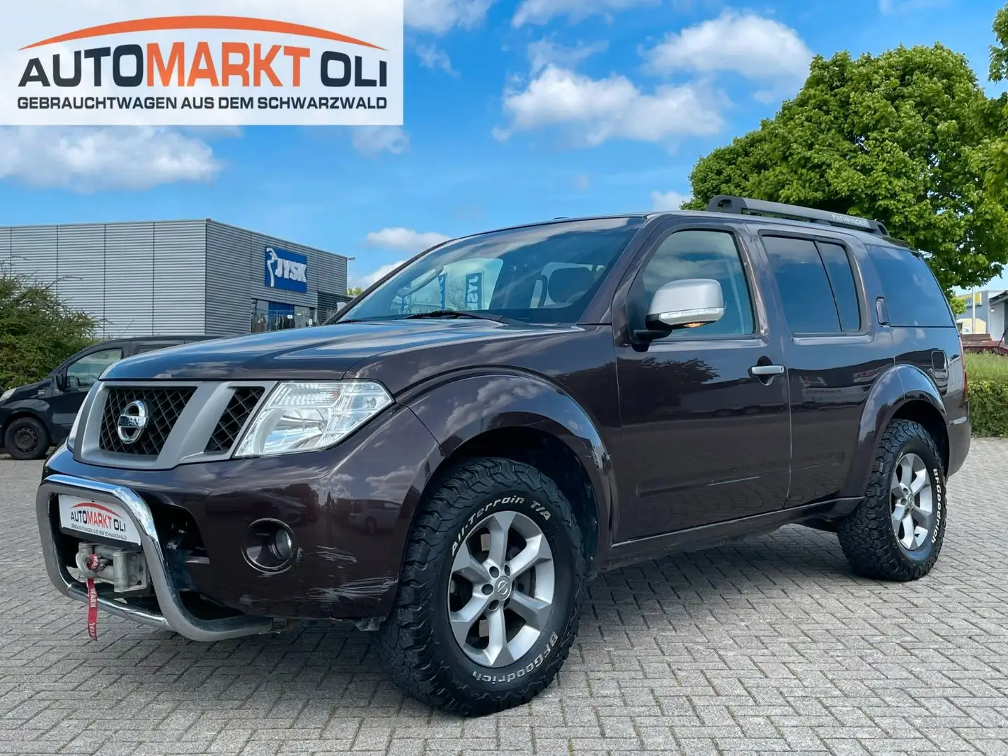 Nissan Pathfinder Platinum 4WD*Klima*7-Sitz.*Seilwinde Braun - 1