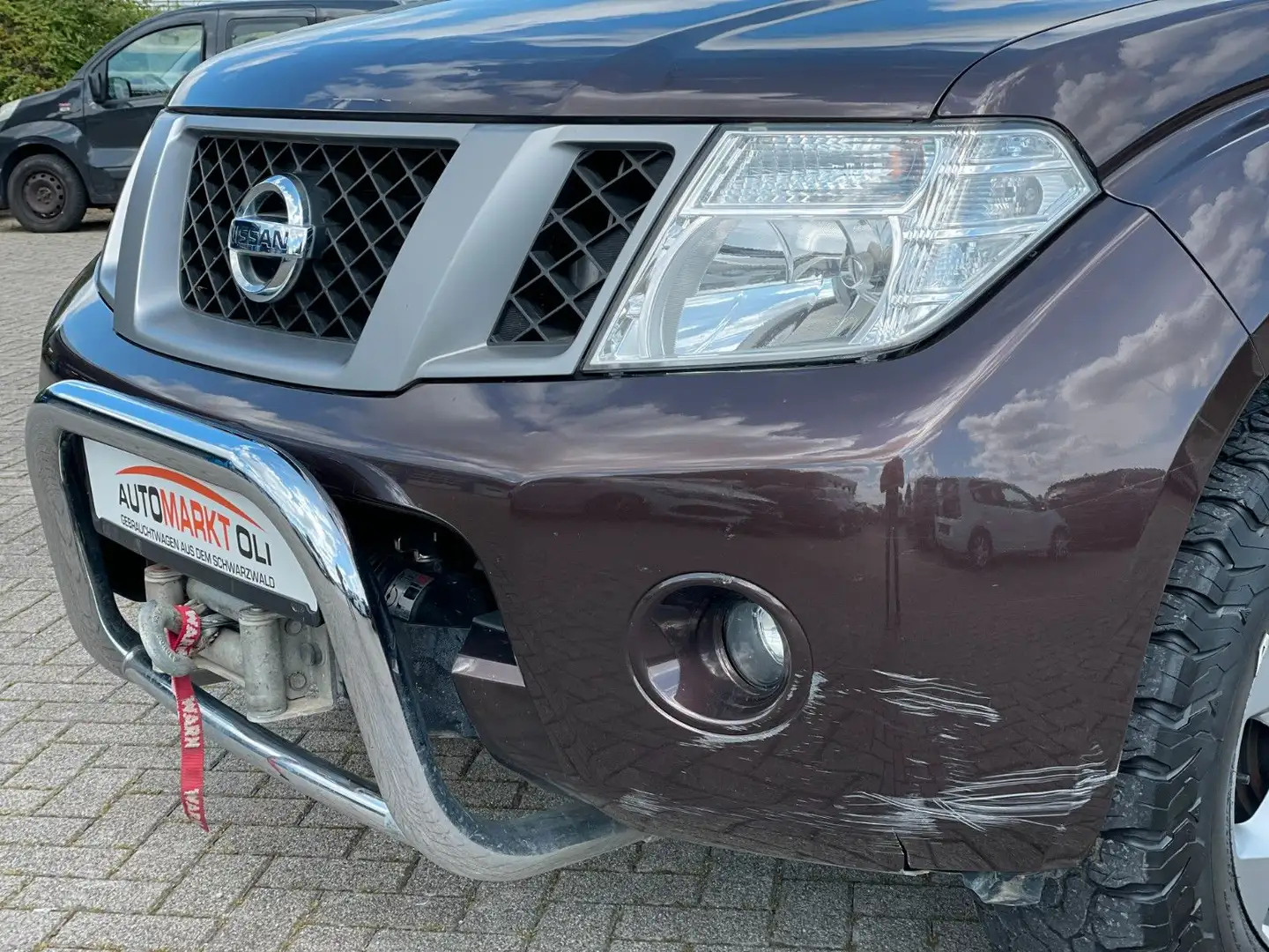 Nissan Pathfinder Platinum 4WD*Klima*7-Sitz.*Seilwinde Braun - 2