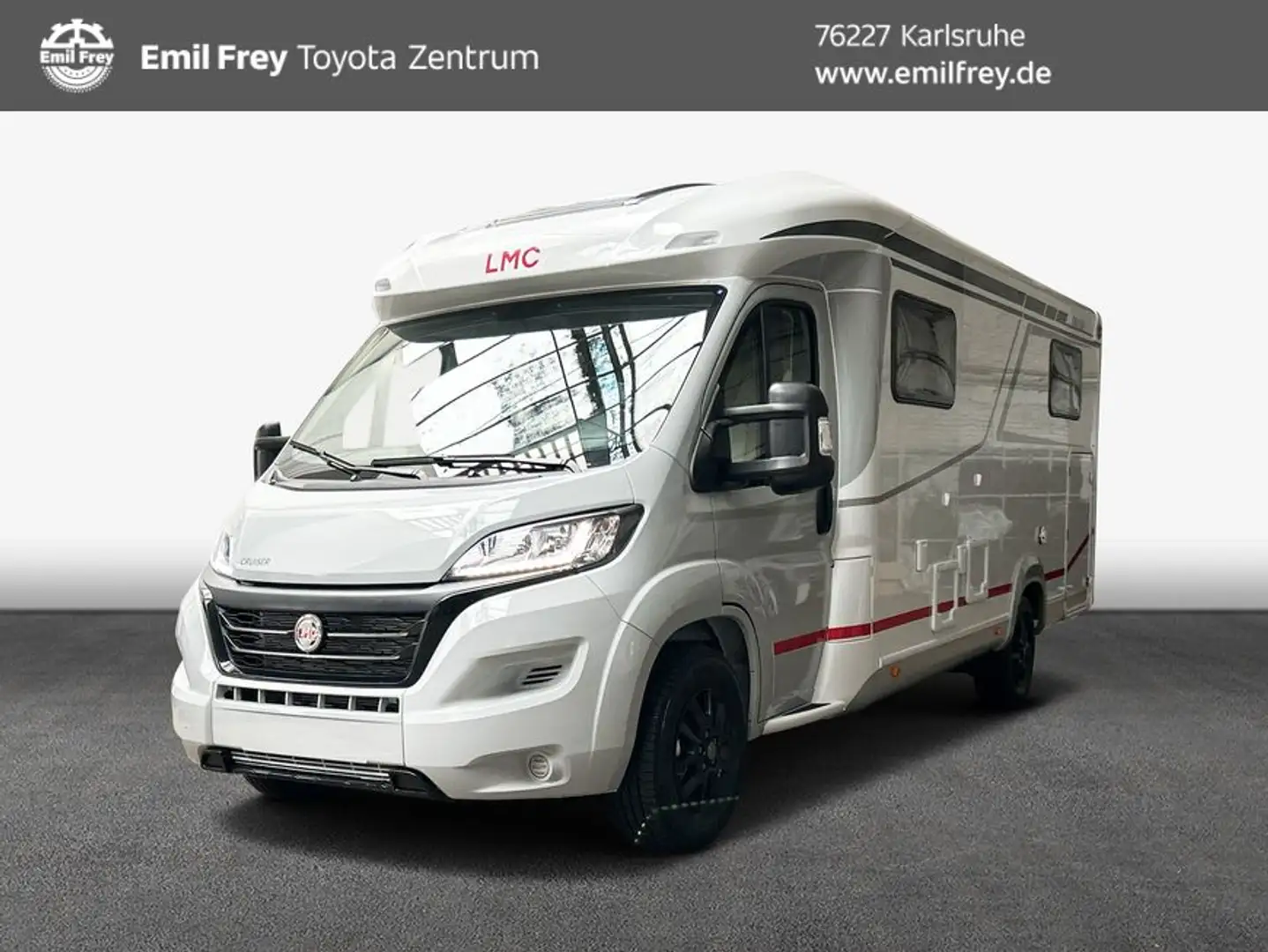 LMC Cruiser T 662 G Weiß - 1