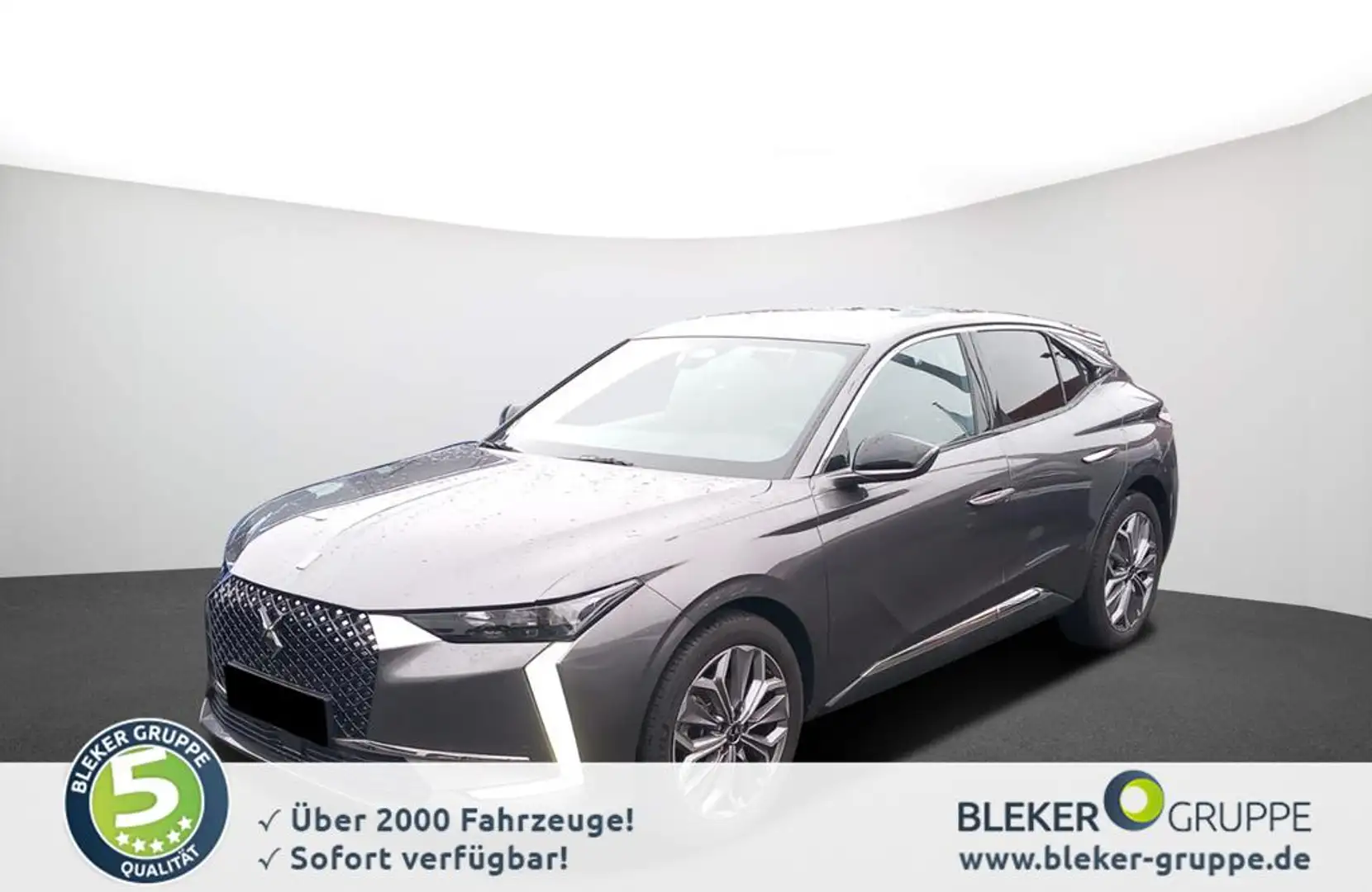 DS Automobiles DS 4 PureTech 130 Trocadero Grau - 1