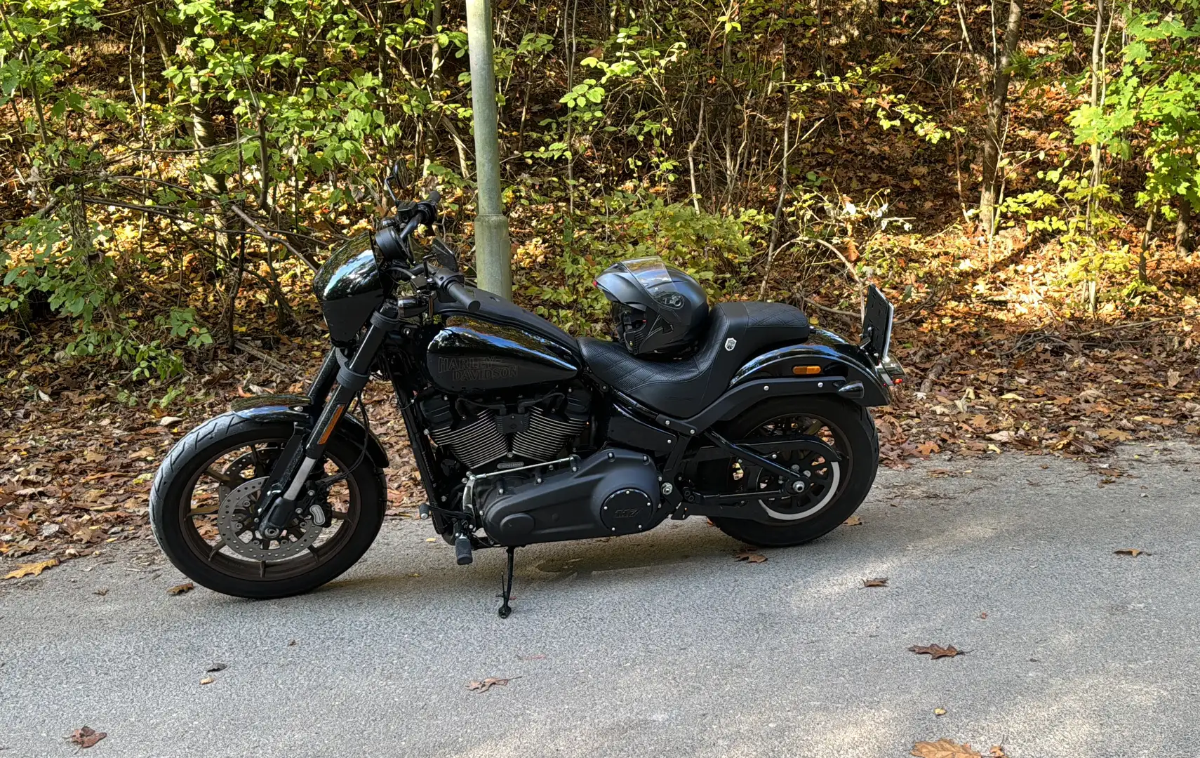Harley-Davidson Lowrider S Loe Rider S schwarz mit Werksgarantie - 1