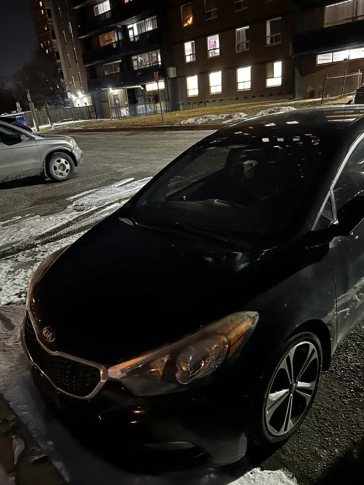 Kia Forte снимка Kia Forte