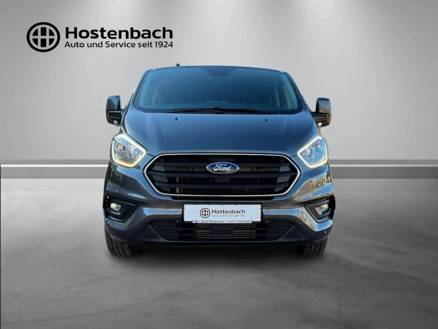 Ford Transit Custom 320 L2 Doppelkabine Limited/PDC vo+hi/Laderaumschu Grau - 2