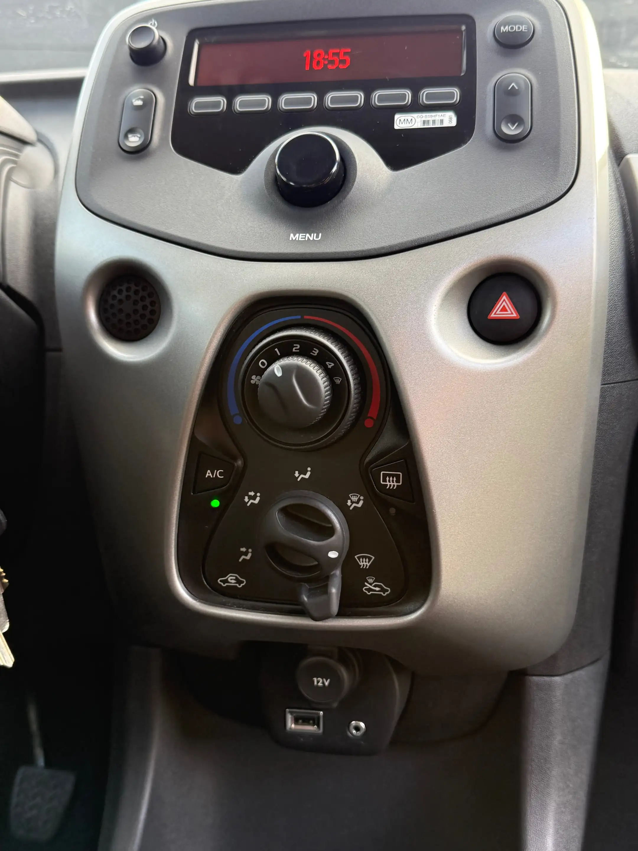 Citroen C1 1.0i * 16.000 KM * AIRCO * MOTEUR TOYOTA * 5P* CT OK! — photo 9