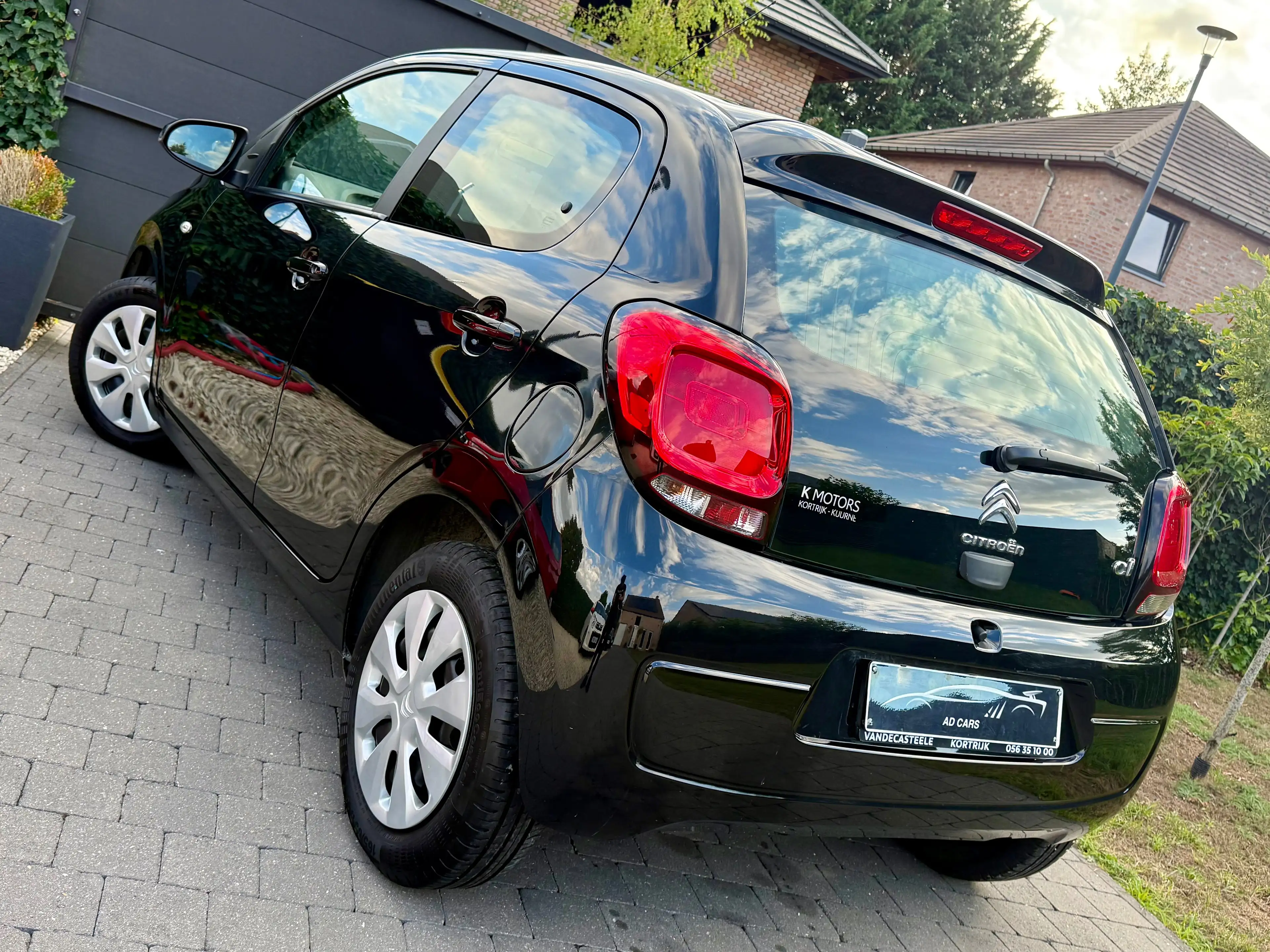 Citroen C1 1.0i * 16.000 KM * AIRCO * MOTEUR TOYOTA * 5P* CT OK! — photo 2