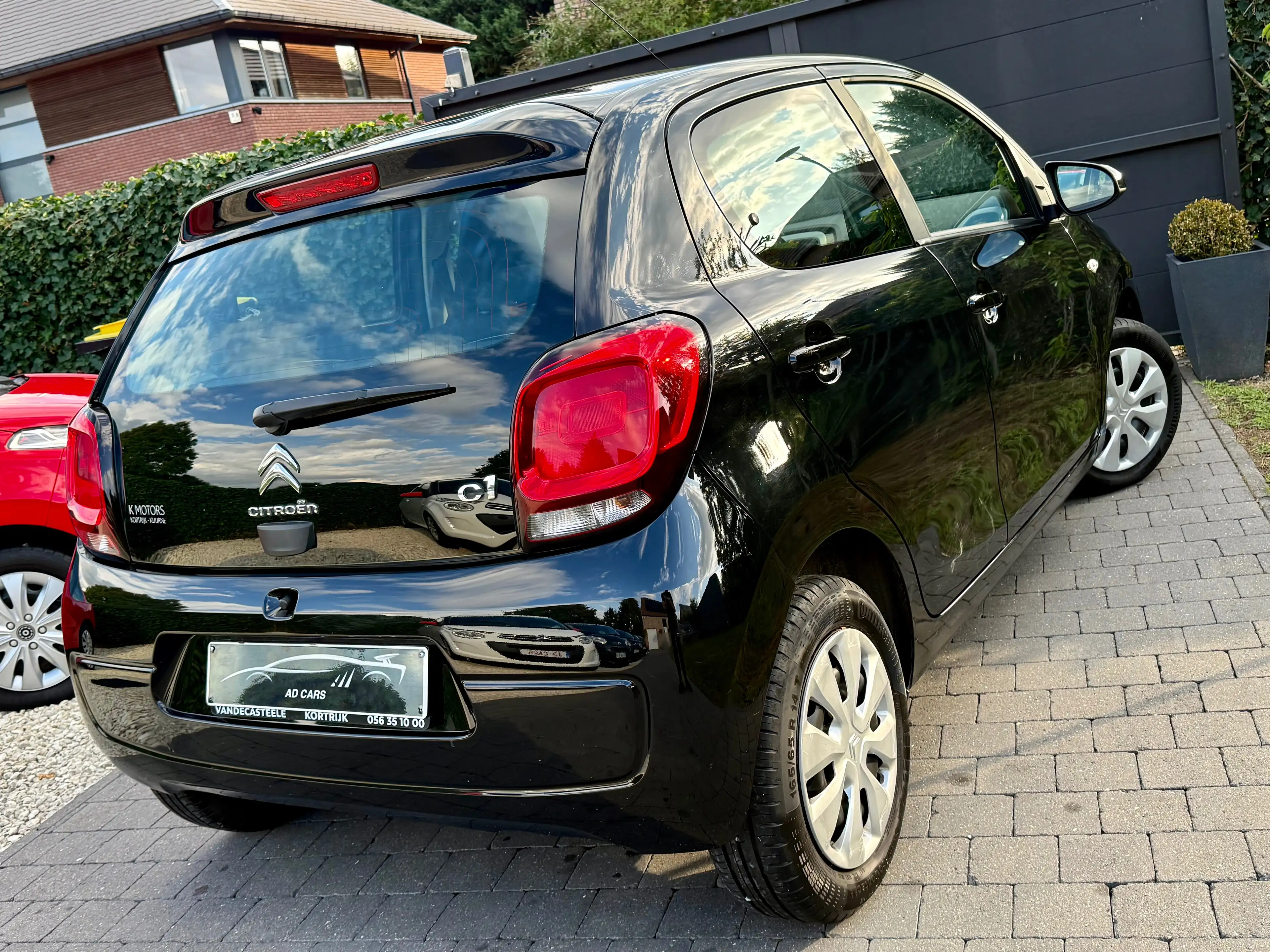 Citroen C1 1.0i * 16.000 KM * AIRCO * MOTEUR TOYOTA * 5P* CT OK! — photo 4