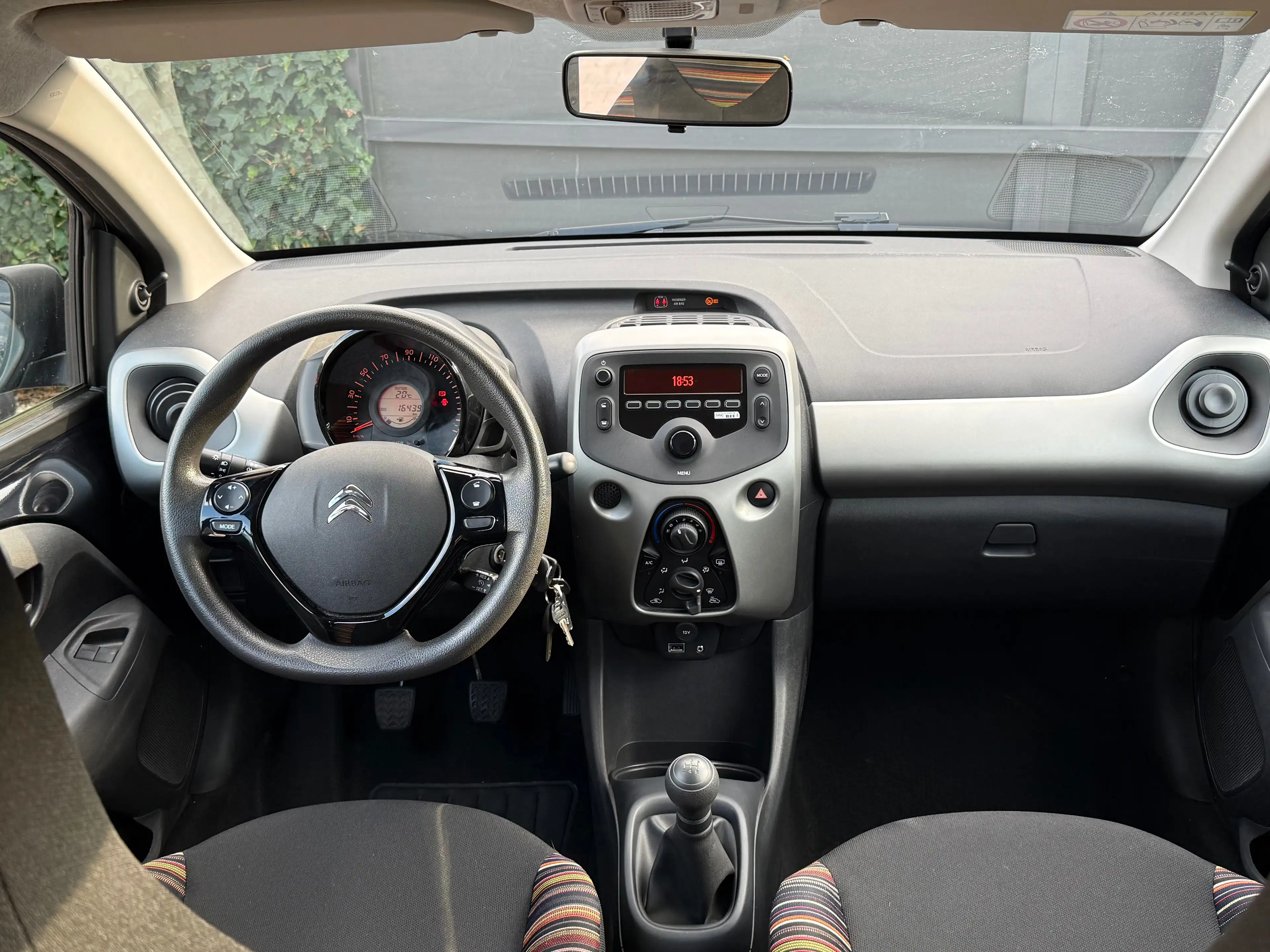 Citroen C1 1.0i * 16.000 KM * AIRCO * MOTEUR TOYOTA * 5P* CT OK! — photo 7