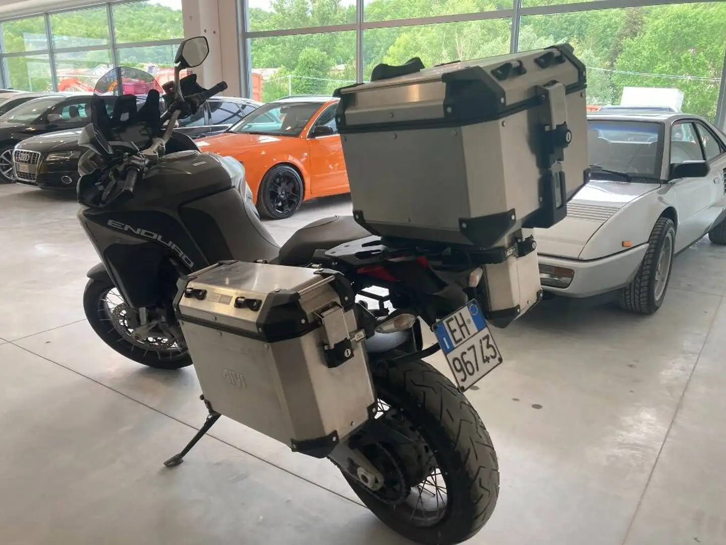 Ducati Multistrada 1000 1200 Enduro Grey my18 - 2