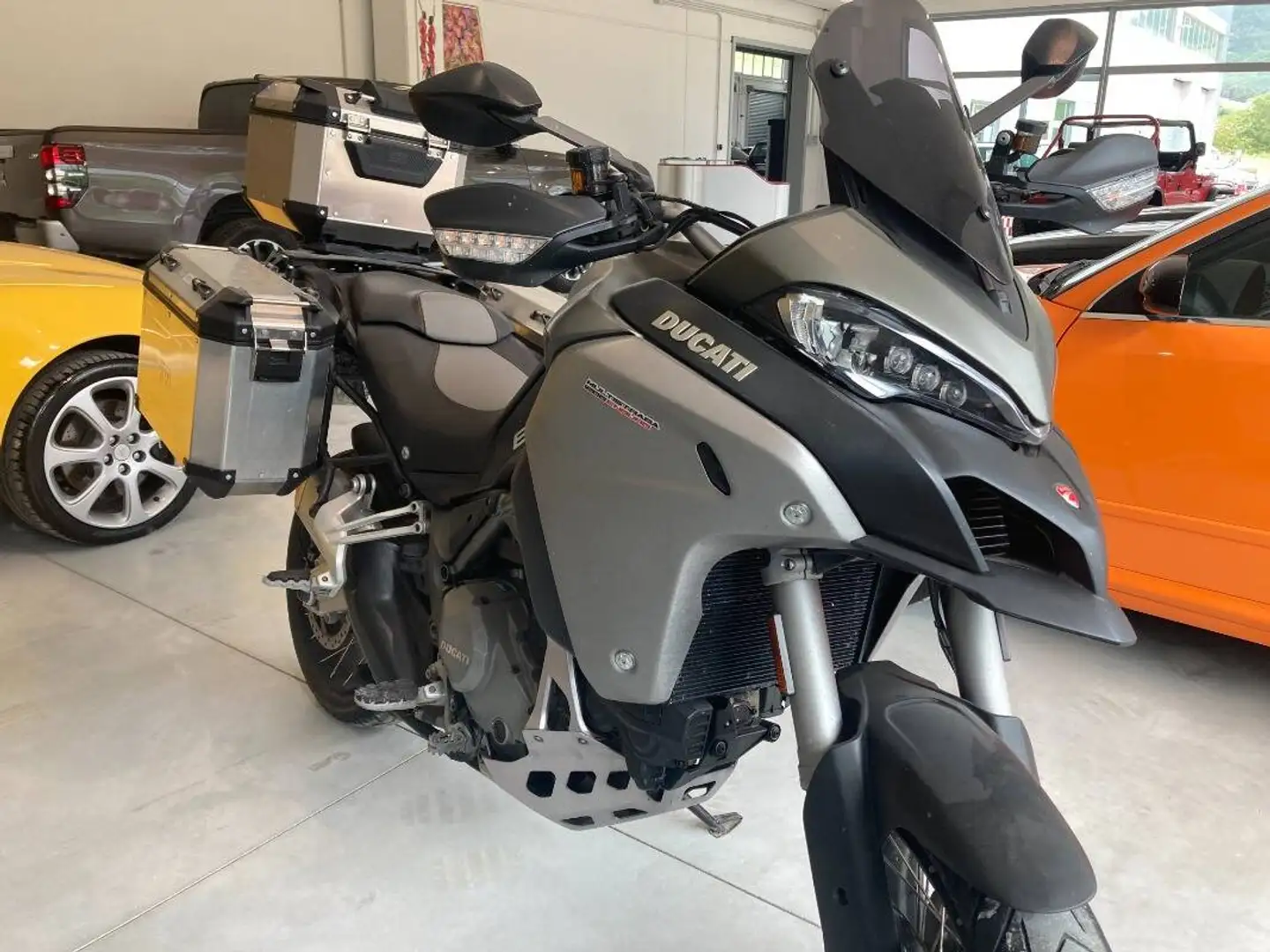 Ducati Multistrada 1000 1200 Enduro Grey my18 - 1