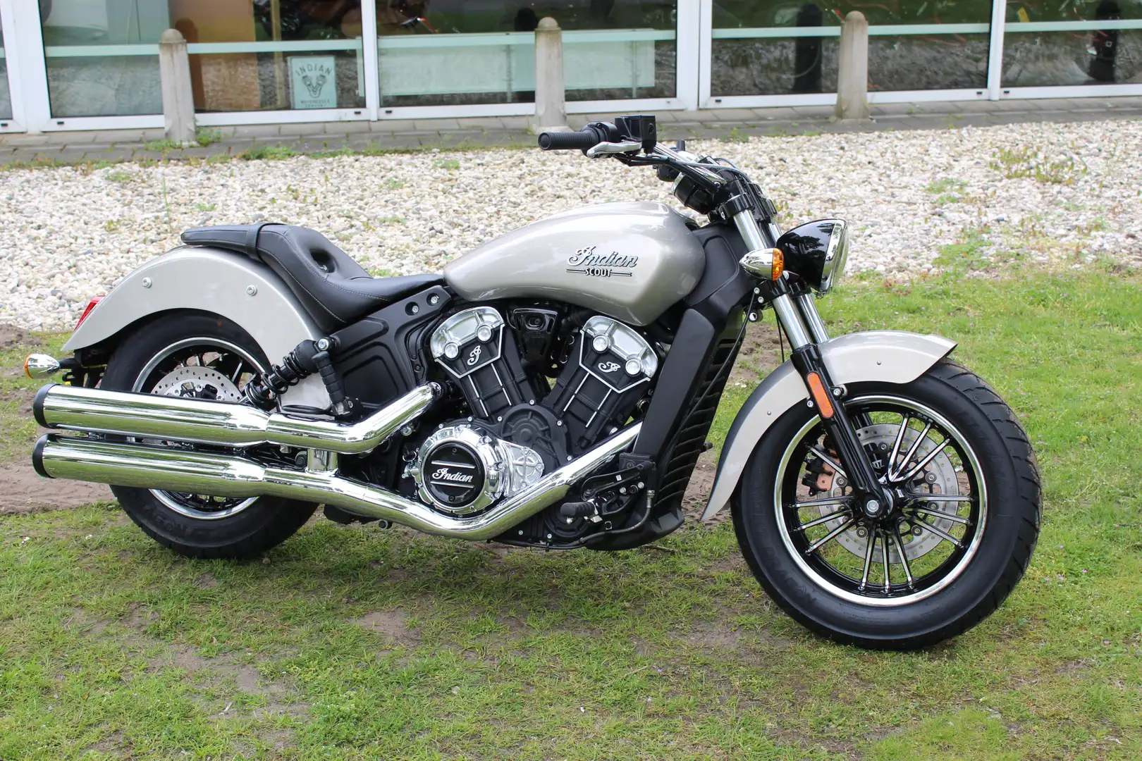 Indian Scout scout Zilver - 1