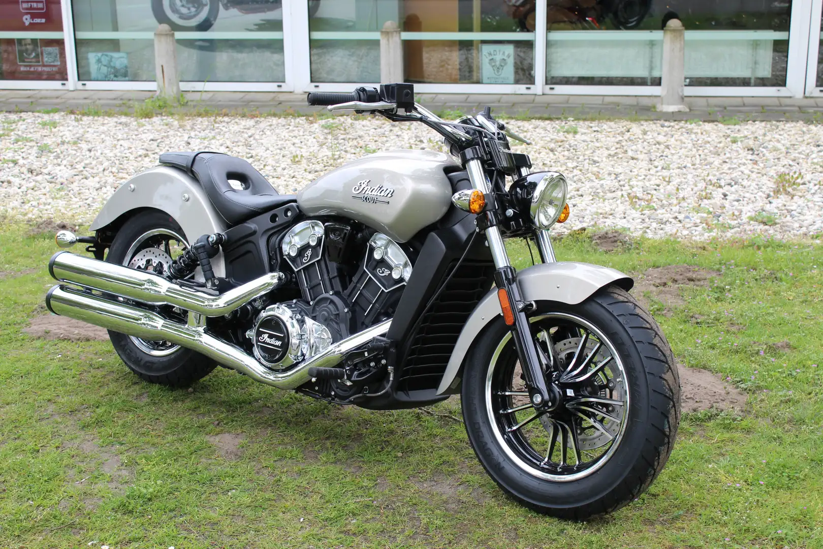 Indian Scout scout Ezüst - 2