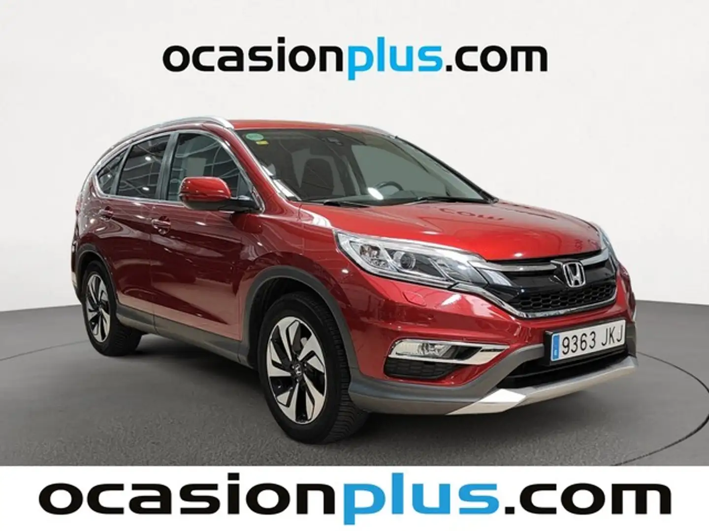Honda CR-V 1.6i-DTEC Lifestyle 4x2 120 Rojo - 2