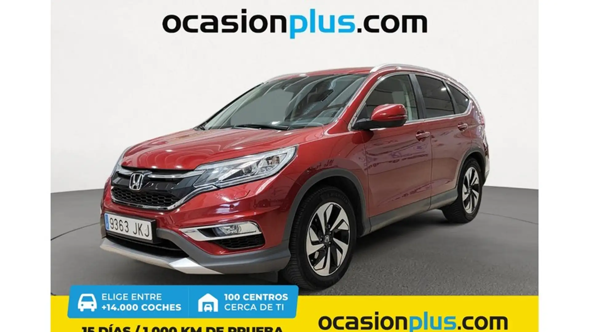 Honda CR-V 1.6i-DTEC Lifestyle 4x2 120 Rojo - 1