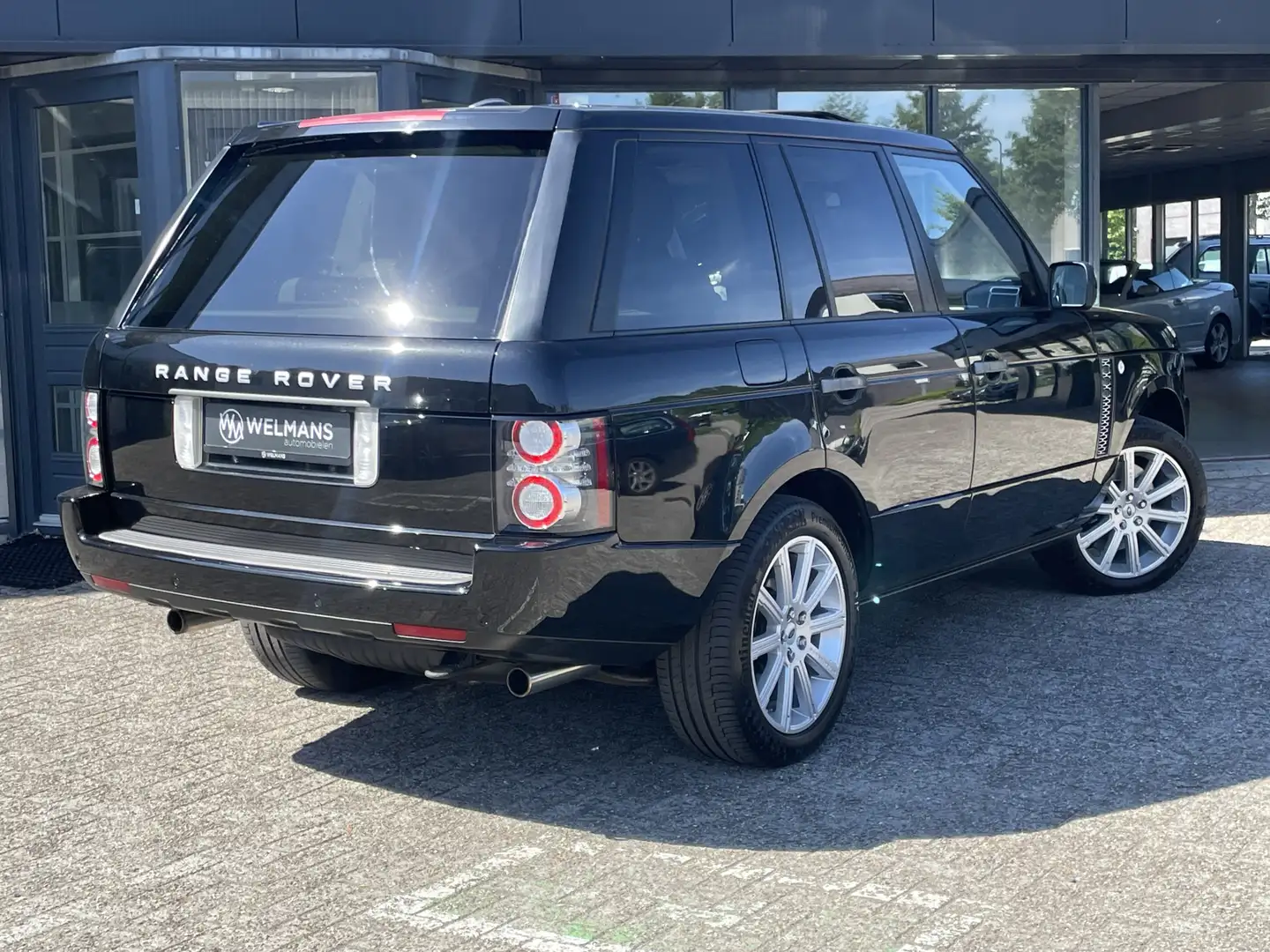 Land Rover Range Rover 5.0 V8 Supercharged Youngtimer per 12-25 l Schuifd crna - 2