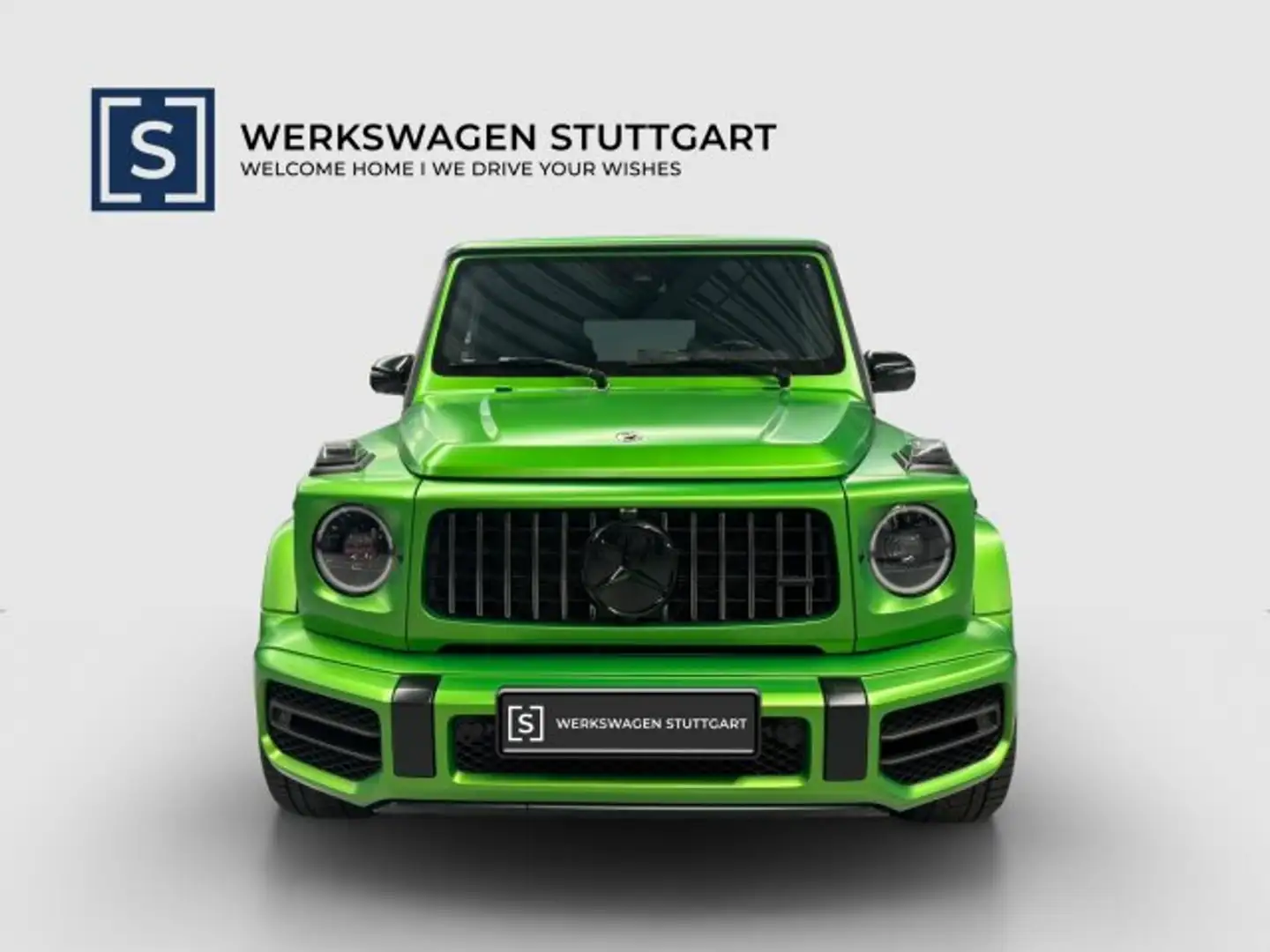 Mercedes-Benz G 63 AMG G 63 AMG Night II Carbon MATT-Lack TV aktivSitze Grün - 2
