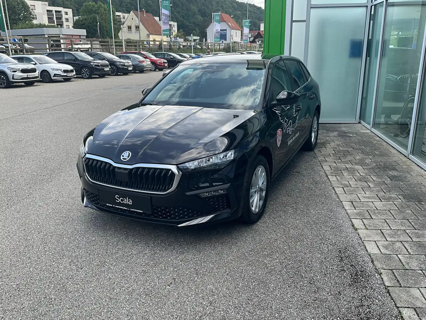 Skoda Scala Selection TSI Schwarz - 2