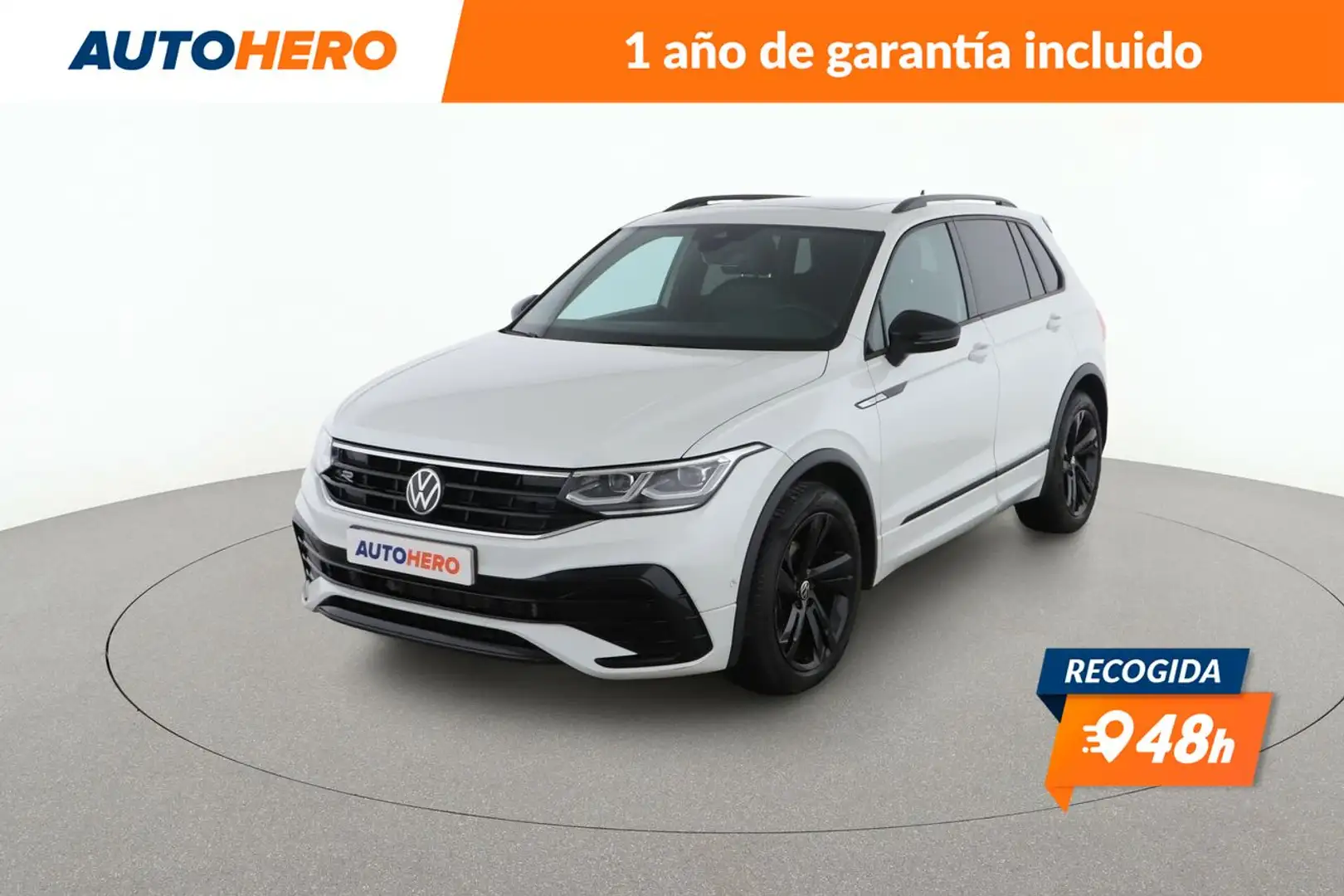 Volkswagen Tiguan 2.0TDI R-Line DSG 110kW Blanco - 1