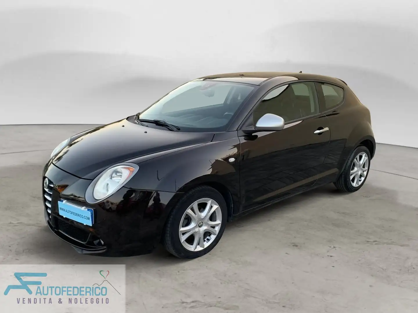 Alfa Romeo MiTo MiTo 1.4 78 CV Distinctive Sport Pack Schwarz - 1