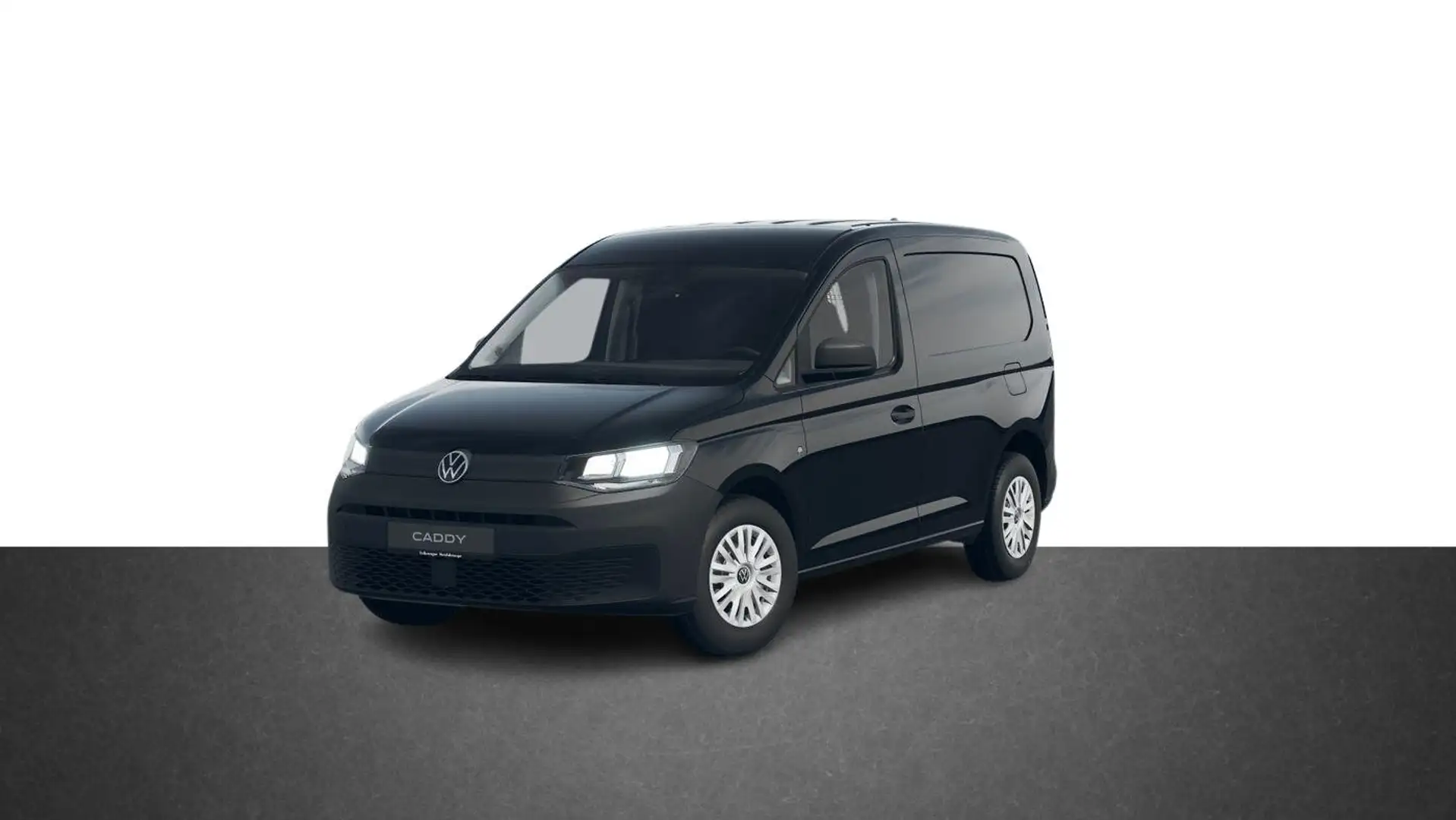 Volkswagen Caddy Bedrijfswagens Comfort 2.0 TDI EU6 75 kW (102 pk) Noir - 1