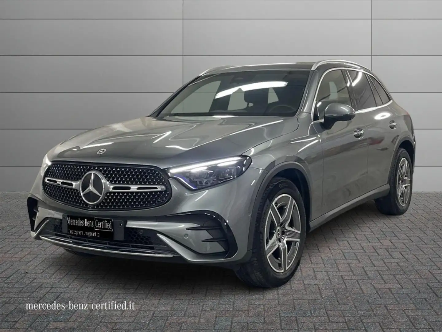 Mercedes-Benz GLC 220 220 d mhev AMG Premium 4matic auto Grau - 1