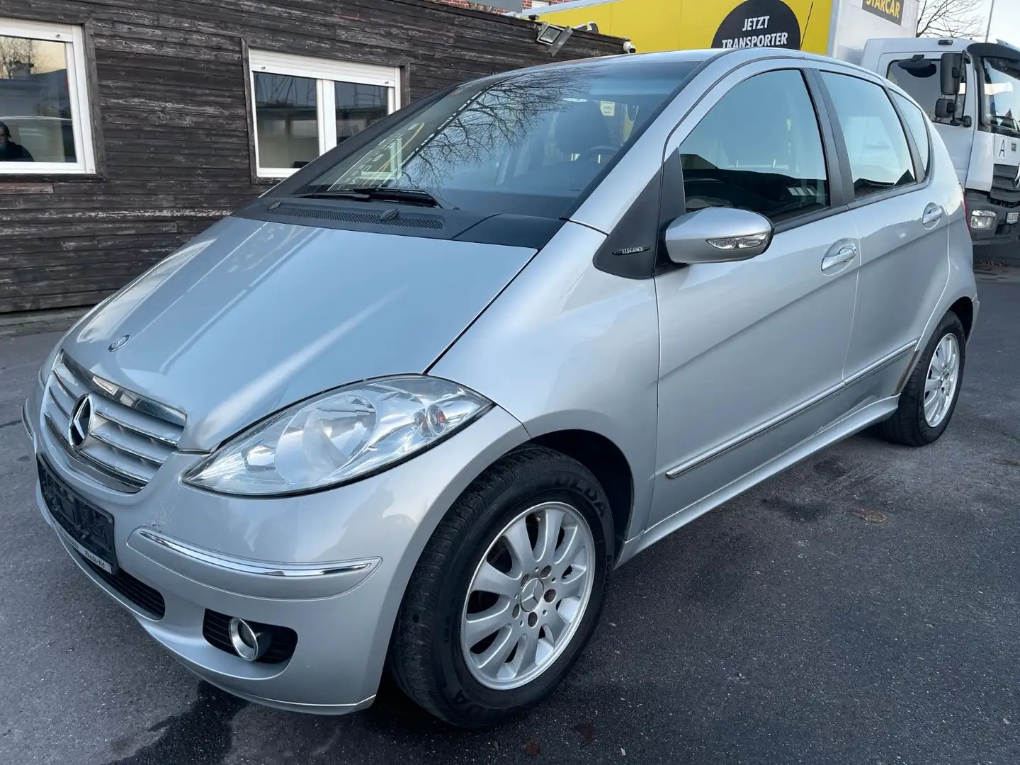 Mercedes-Benz A 150 2HD*5TRG*KLIMA*TÜVNEU Silber - 1