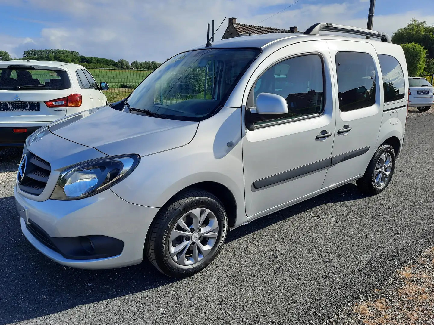 Mercedes-Benz Citan 1.2 Turbo Argent - 1