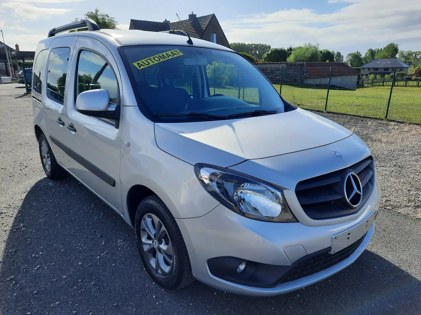 Mercedes-Benz Citan 1.2 Turbo Argent - 2