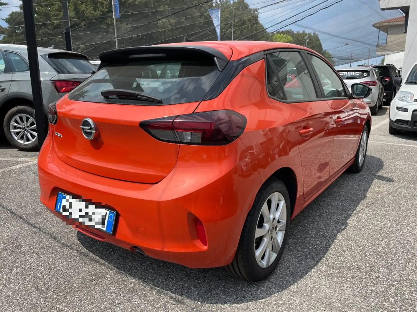 Opel Corsa 1.2 Edition NEOPATENTATI PROMO!! Arancione - 2