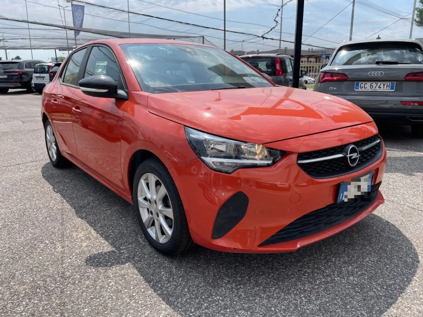 Opel Corsa 1.2 Edition NEOPATENTATI PROMO!! Arancione - 1