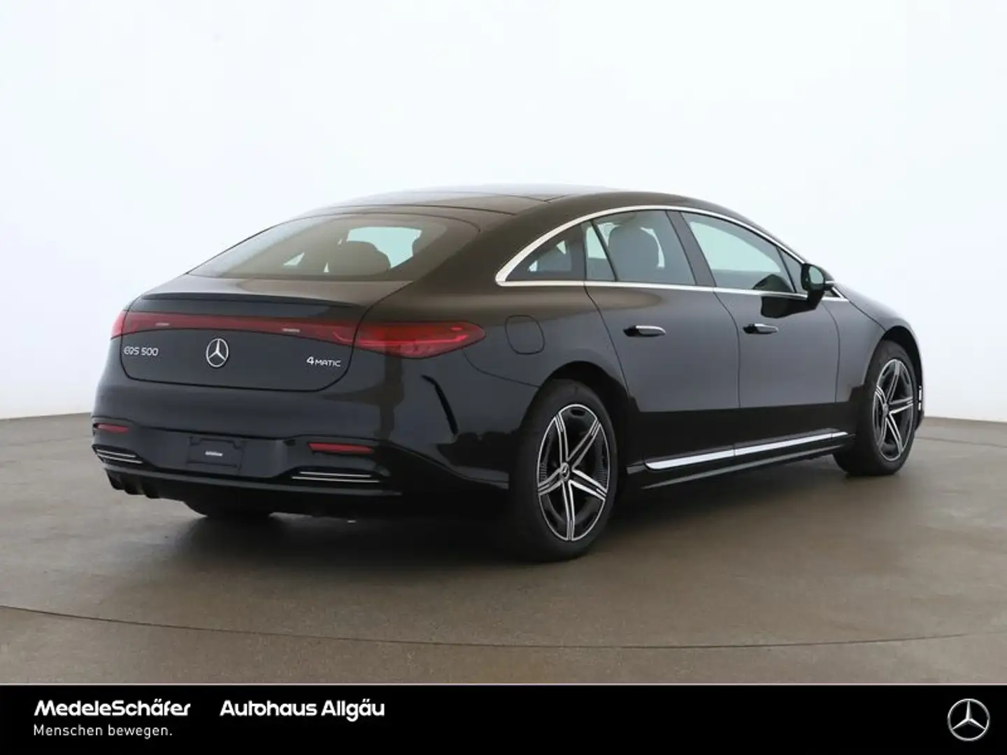 Mercedes-Benz EQS EQS 500 4M AMG MASSAGE HA-Lenk Hyper 22kW NP169 Noir - 2