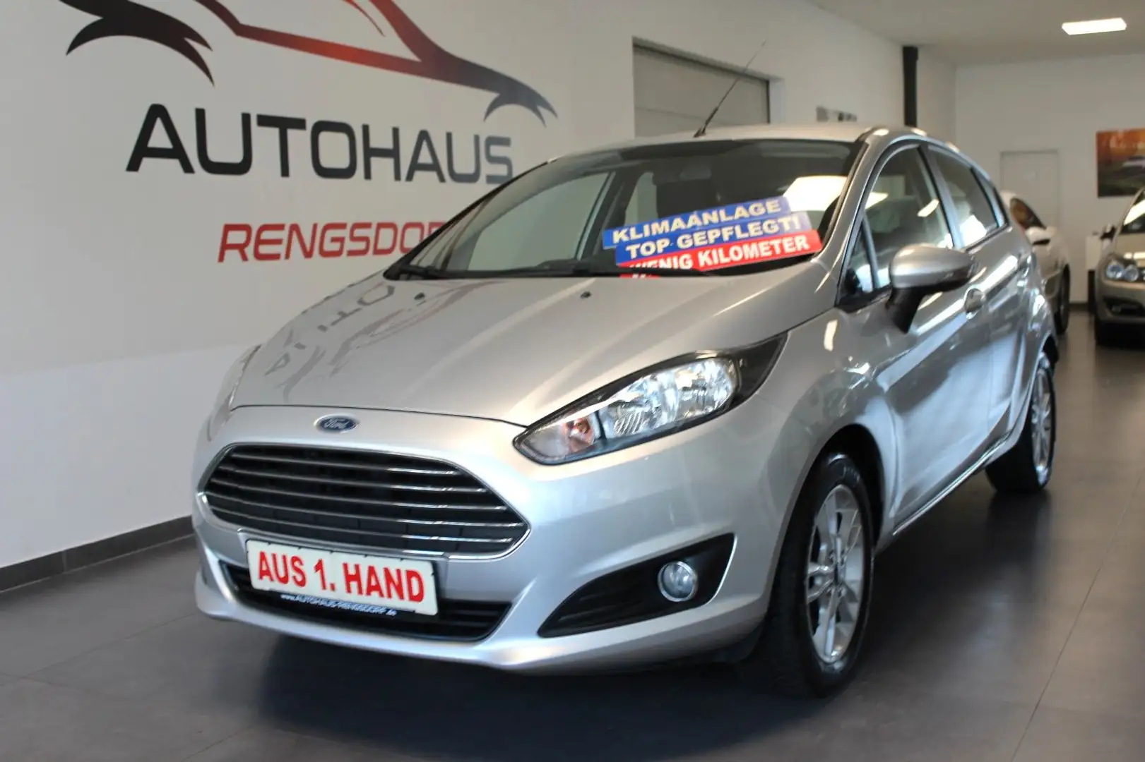 Ford Fiesta Sync Edition 1,25/82 PS 1.Hand Silber - 1
