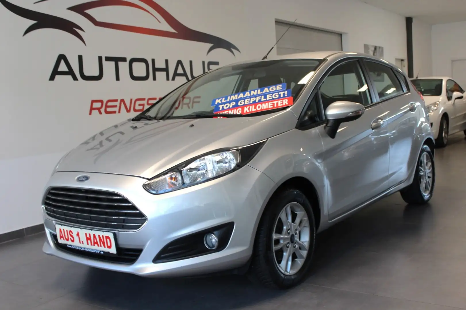 Ford Fiesta Sync Edition 1,25/82 PS 1.Hand Silber - 2