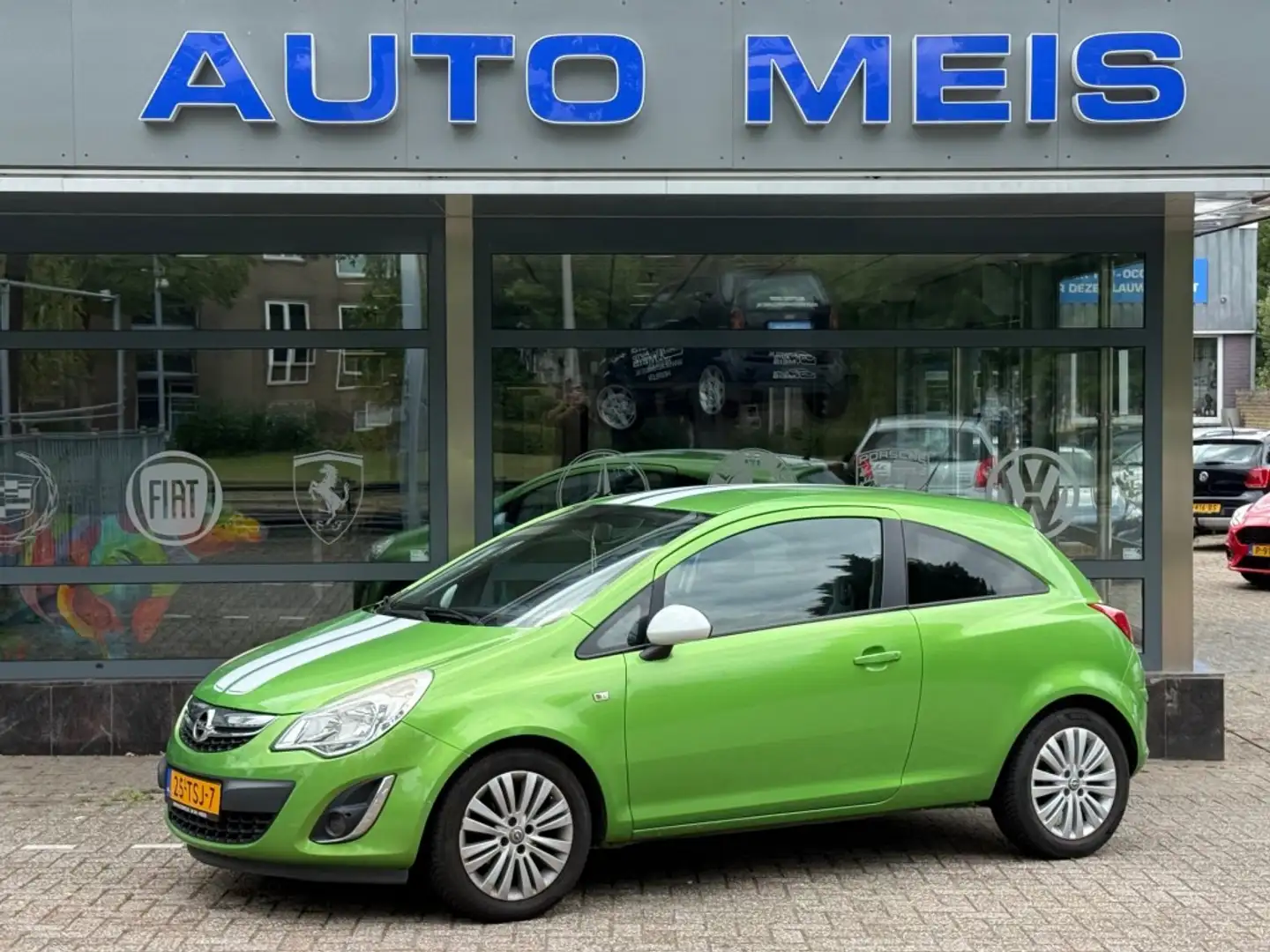 Opel Corsa 1.2 EcoFlex Anniversary Edition LPP - PROBLEM GASK Groen - 1