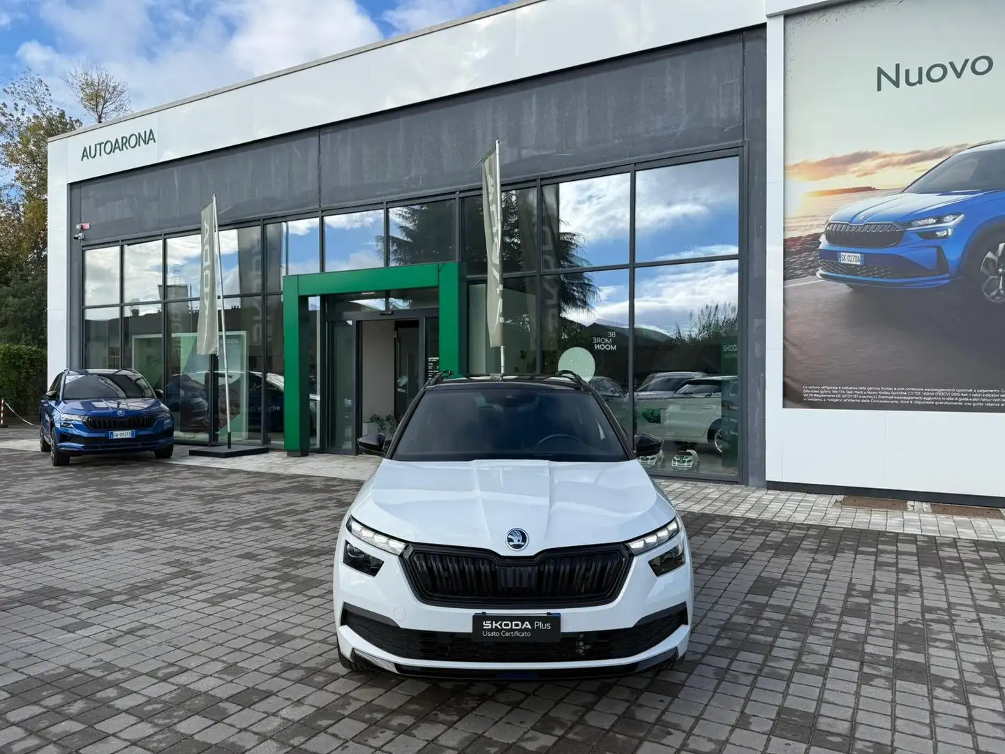 Skoda Kamiq Kamiq 2019 1.5 tsi Monte Carlo 150cv Blanc - 2