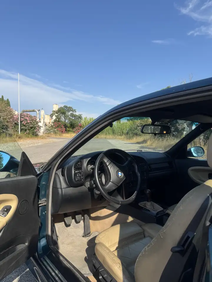 BMW 320 320i coupè E36 Swap 328 M52B28 ASI CRS, foto 6
