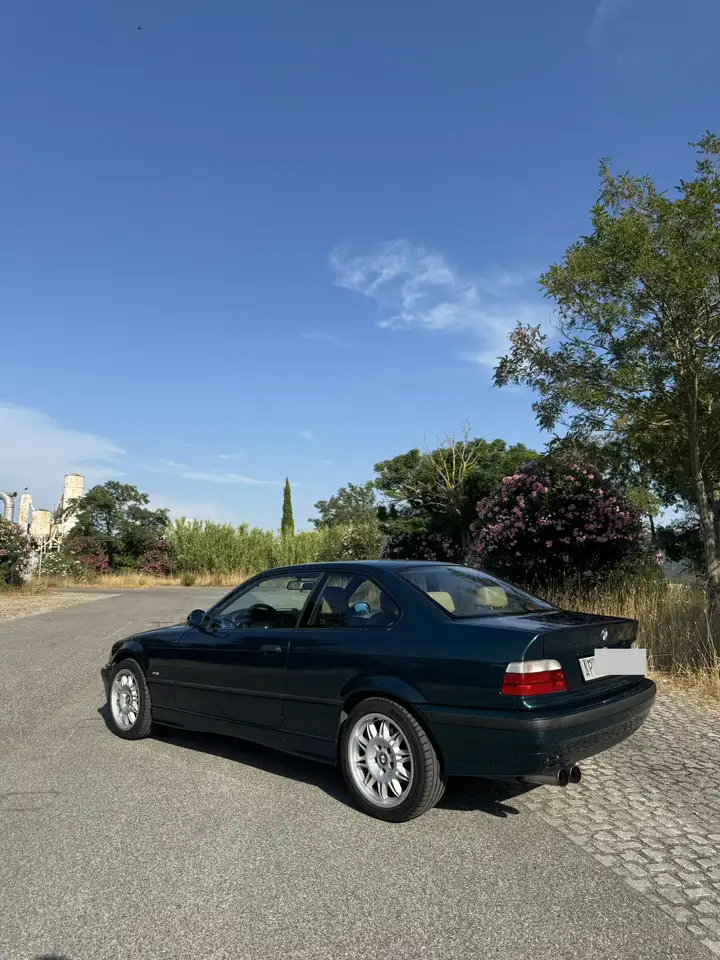 BMW 320 320i coupè E36 Swap 328 M52B28 ASI CRS, foto 4