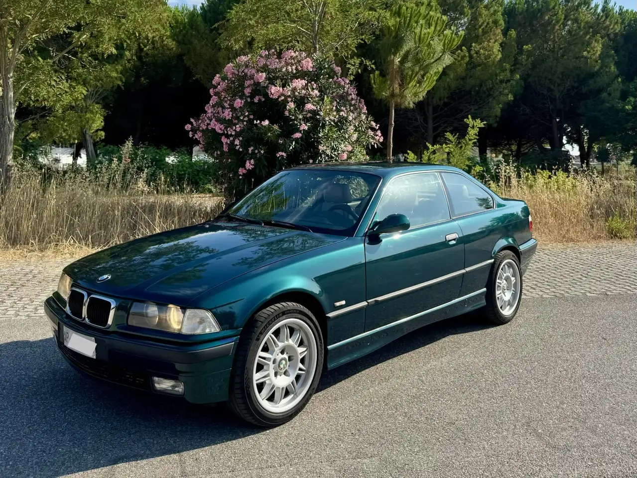 BMW 320 320i coupè E36 Swap 328 M52B28 ASI CRS, foto 2
