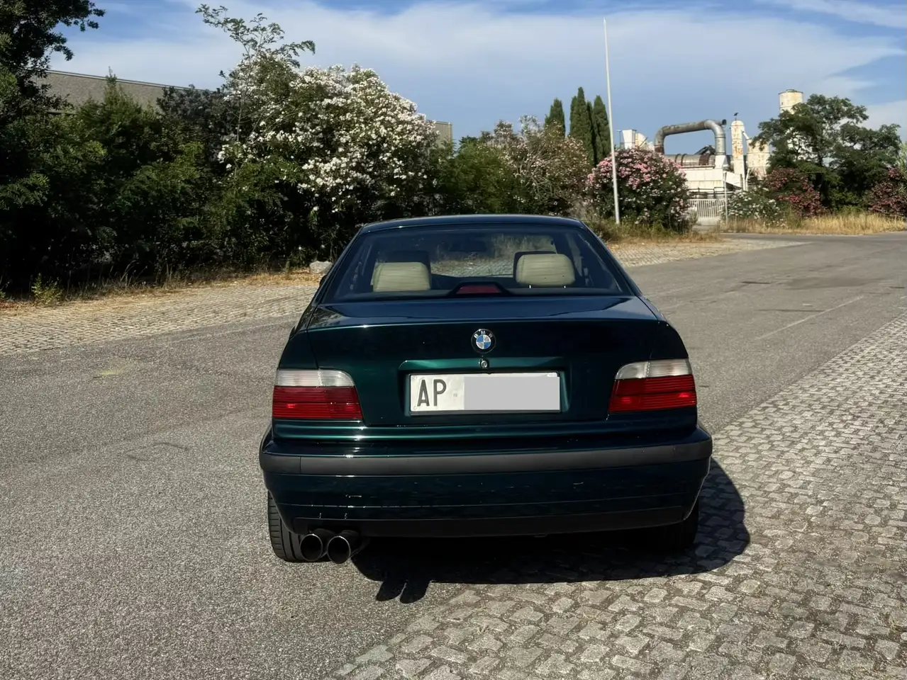 BMW 320 320i coupè E36 Swap 328 M52B28 ASI CRS, foto 5