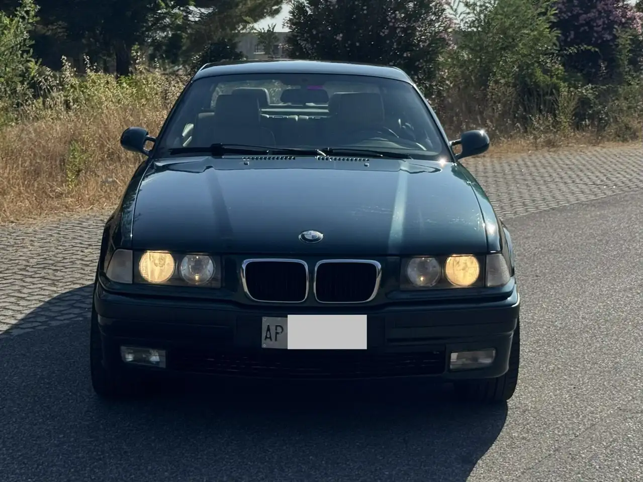 BMW 320 320i coupè E36 Swap 328 M52B28 ASI CRS, foto 3