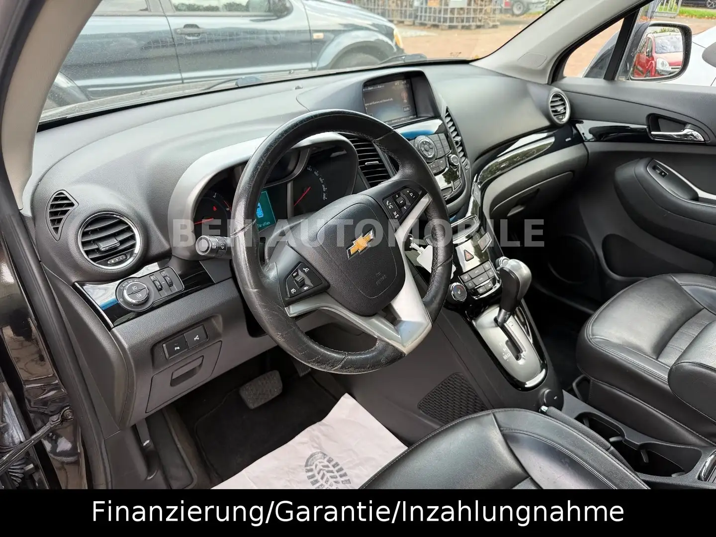Chevrolet Orlando 2.0D LTZ+ *7-Sitzer*Leder*RFK*Navi*Autom Schwarz - 2