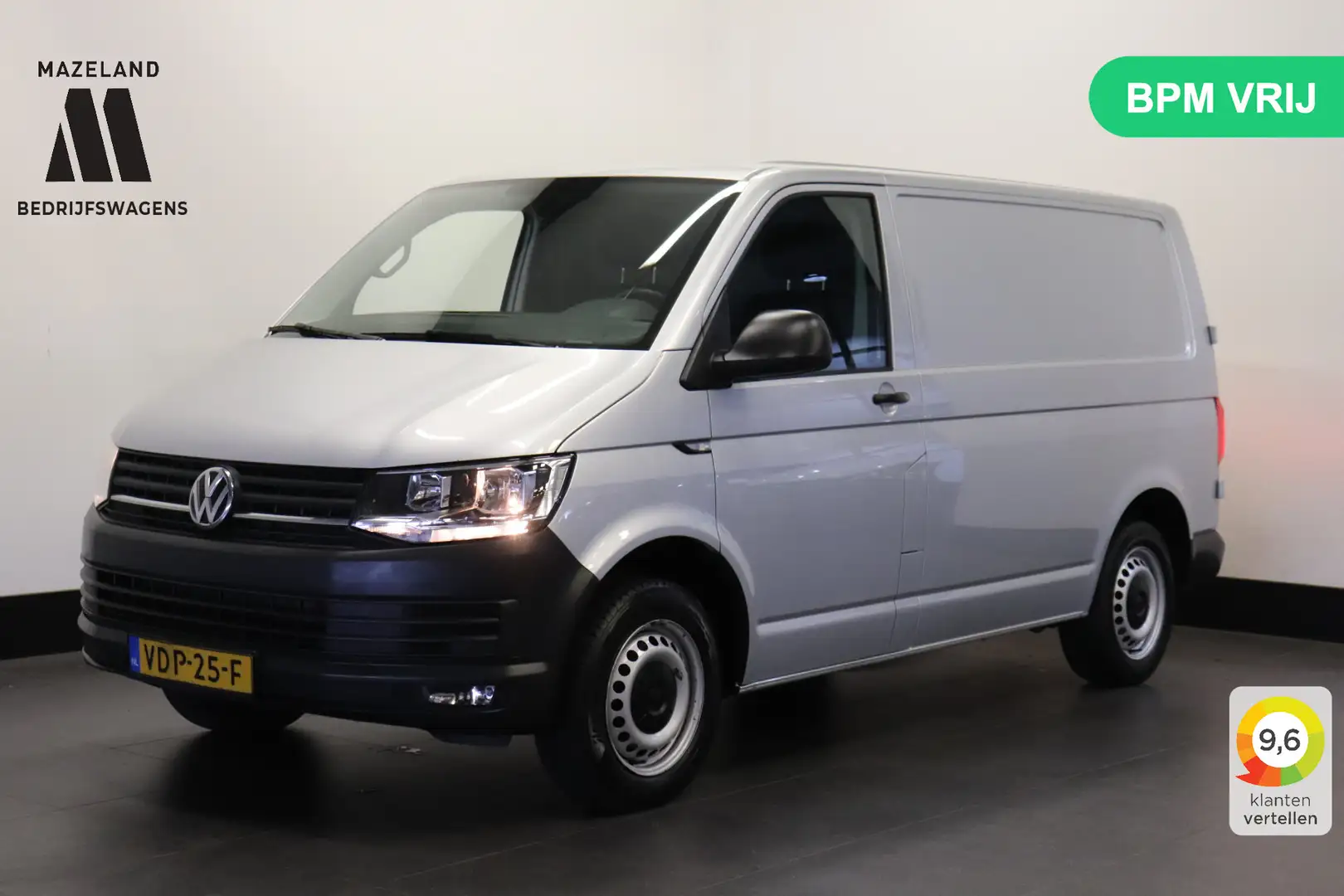 Volkswagen T6 Transporter 2.0 TDI Automaat EURO 6 - Airco - Cruise - Navi - Argent - 1