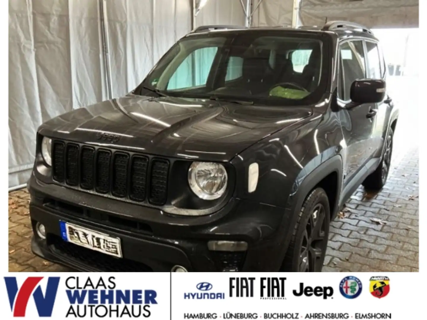 Jeep Renegade Limited FWD 1.3 T-GDI EU6d-T 150PS Sound-Paket Schwarz - 1