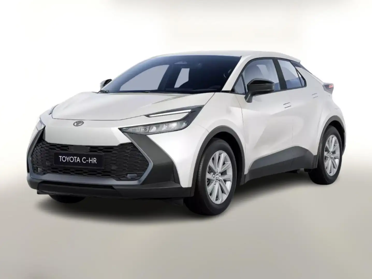 Toyota C-HR 1.8 HEV 140 CVT LED ACC DigCo Kam CarPlay 103 k... Weiß - 1